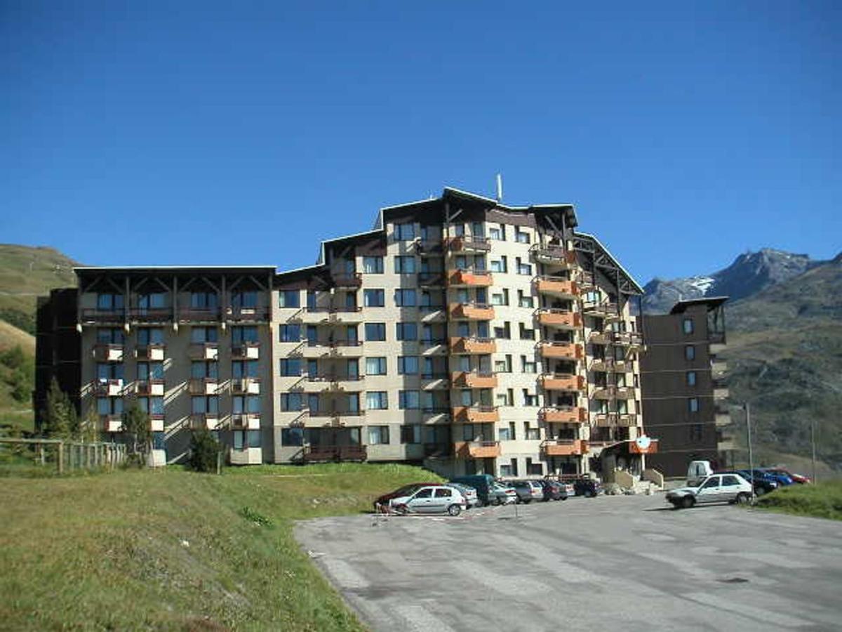 Appartement Lumineux, 26M², Proche Des Pistes Avec Balcon, Pour 4 Personnes - Fr-1-344-982 Saint-Martin-de-Belleville Zewnętrze zdjęcie